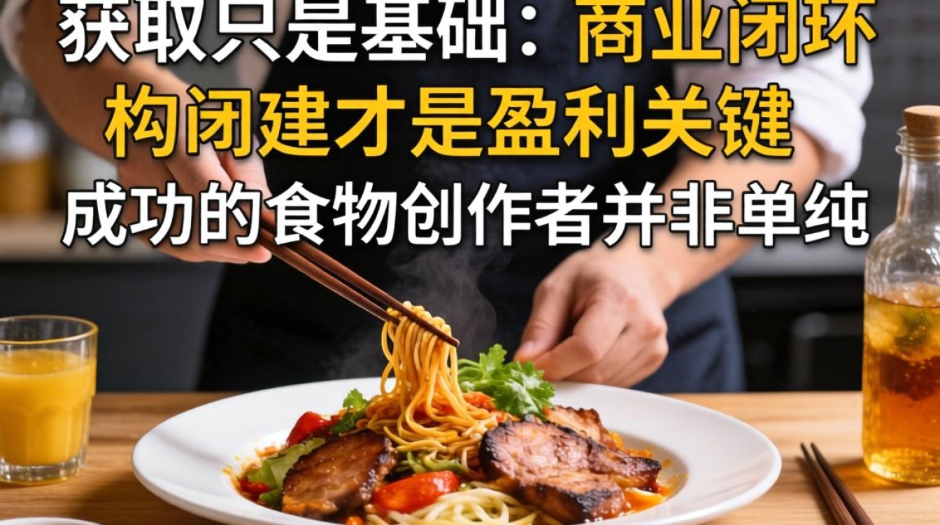 抖音食物创作者怎么赚钱