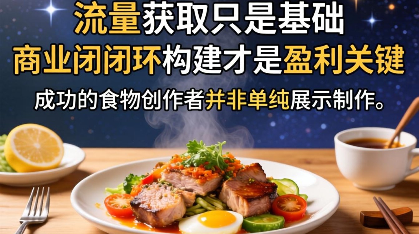 抖音食物创作者怎么赚钱