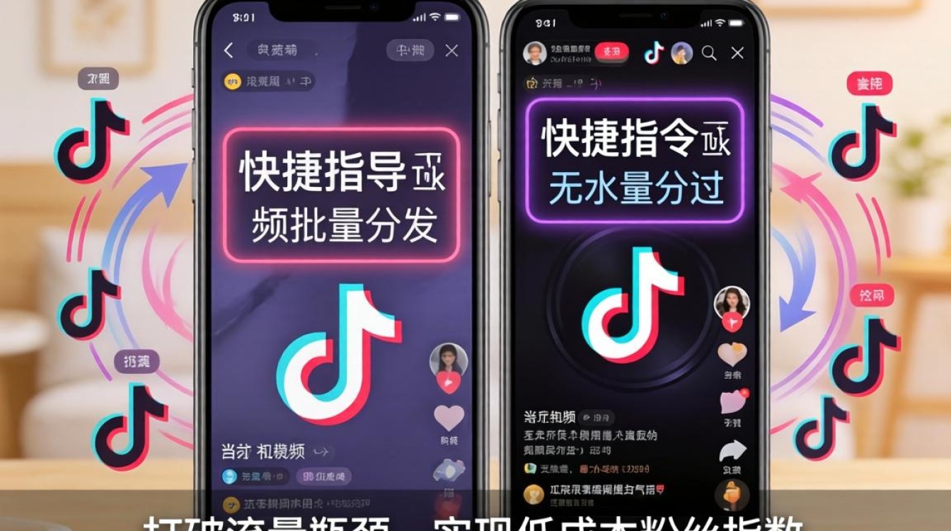TikTok 快捷指令无水印