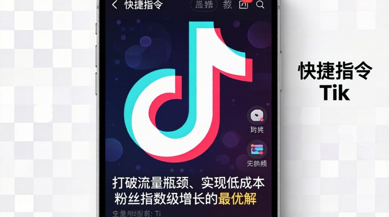 TikTok 快捷指令无水印