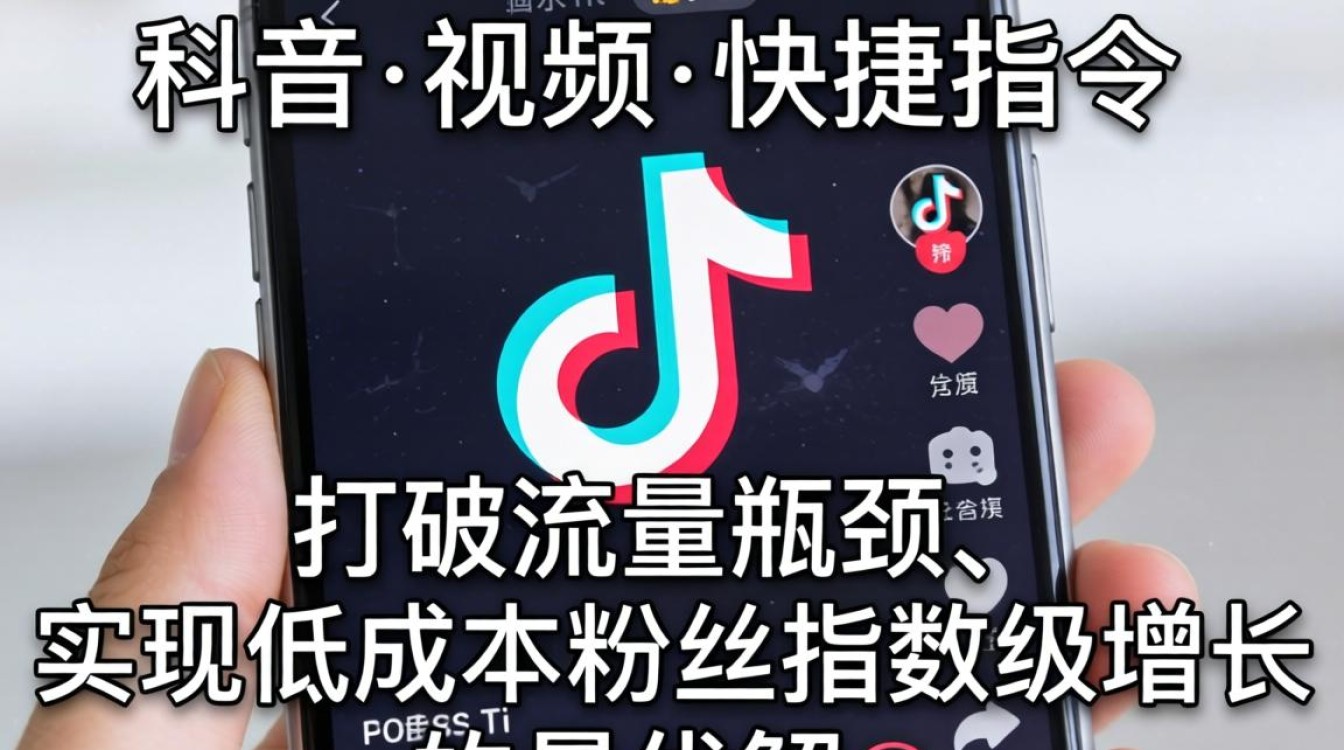 TikTok 快捷指令无水印