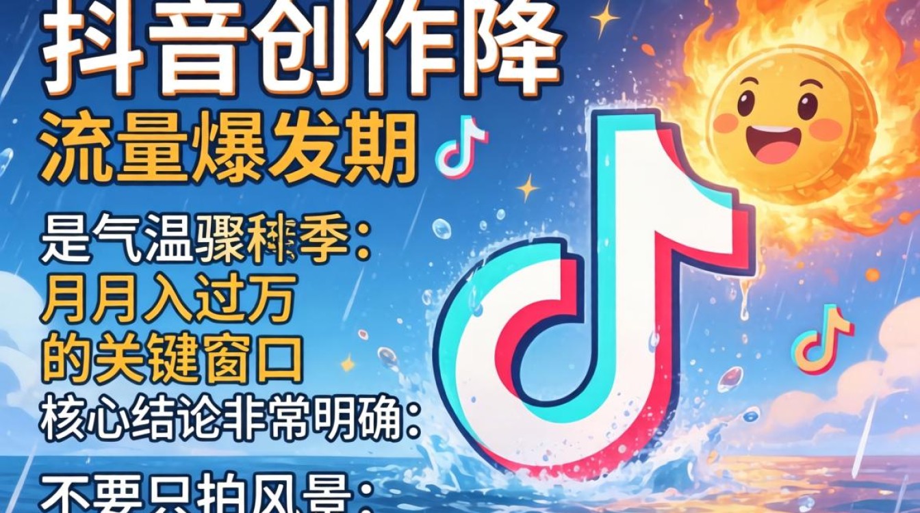 秋天突然降温怎么拍抖音