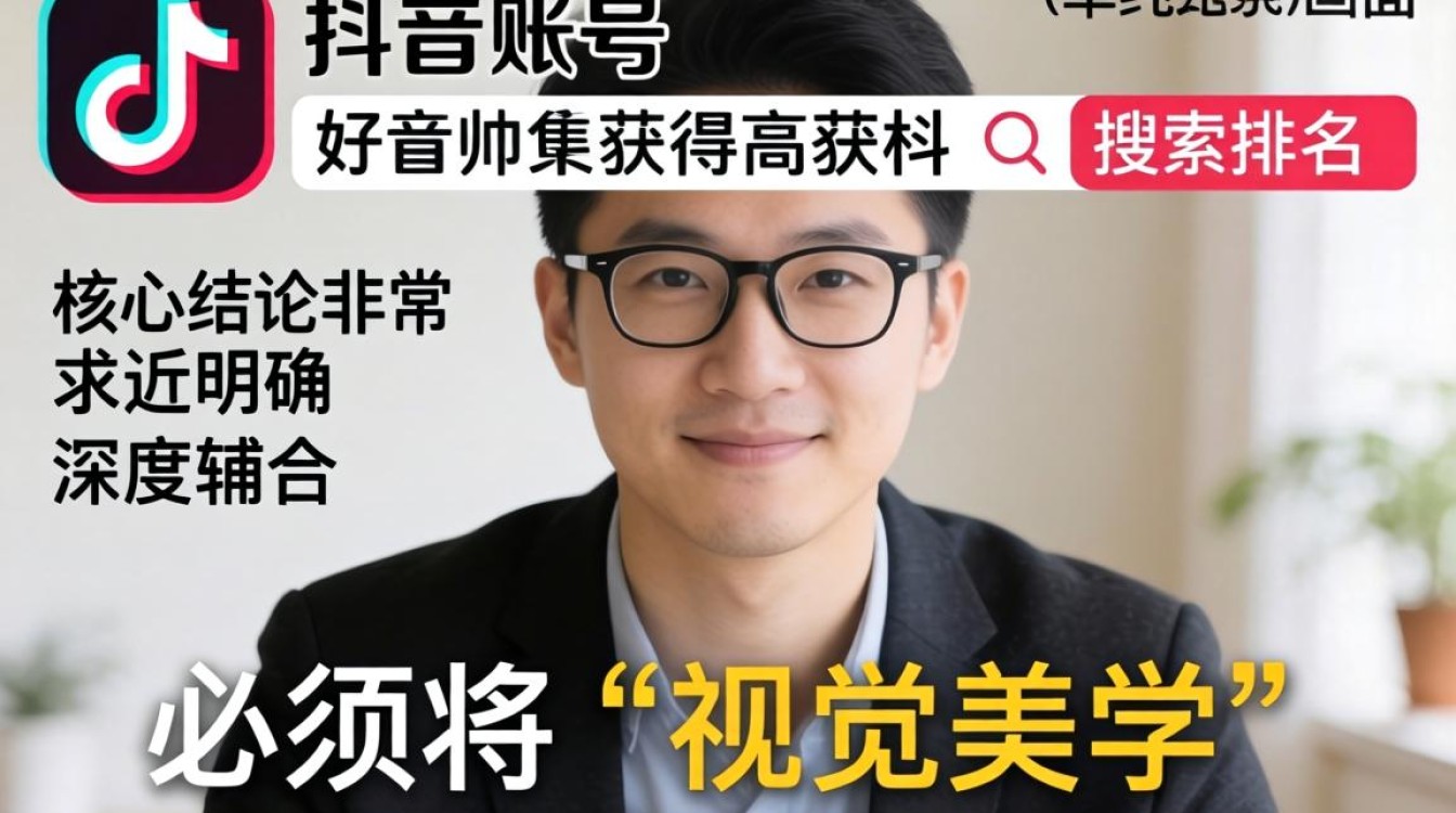 抖音玩法技巧与搜索排名优化