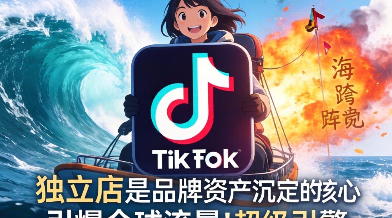 TikTok 国际化服务独立站建站海外电商指南
