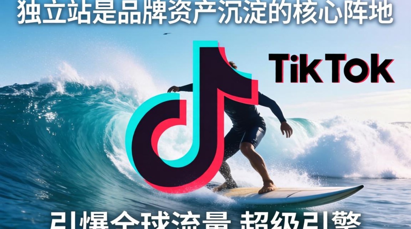 TikTok 国际化服务独立站建站海外电商指南