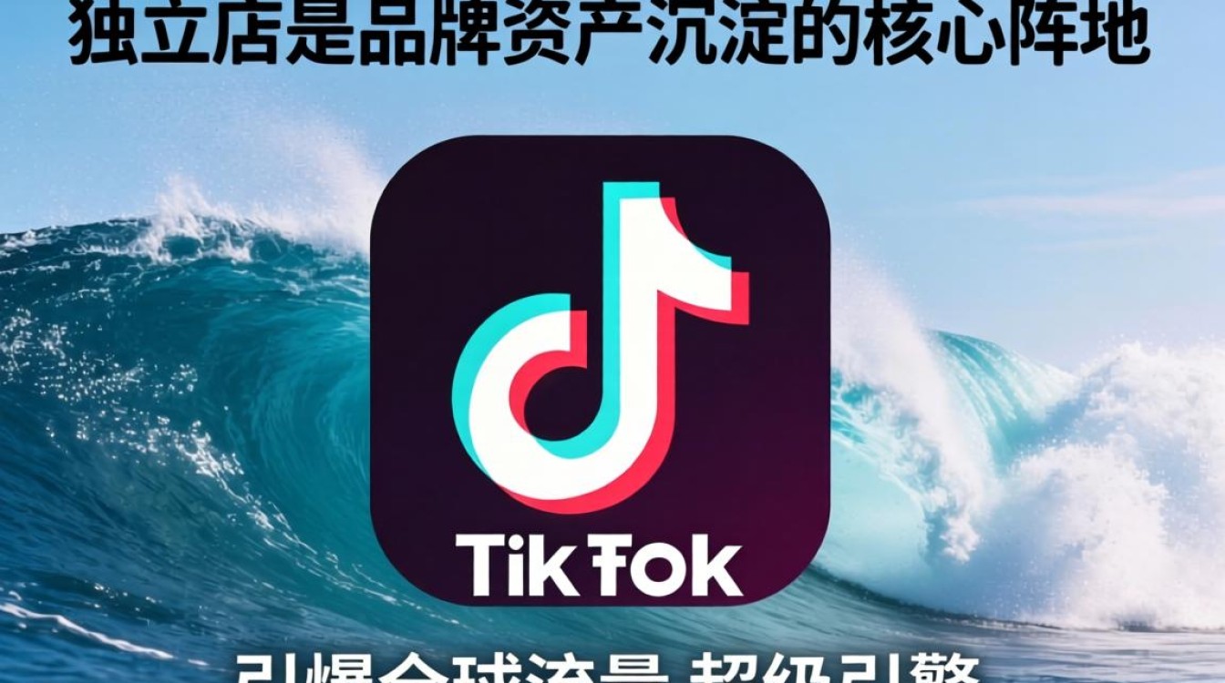 TikTok 国际化服务独立站建站海外电商指南