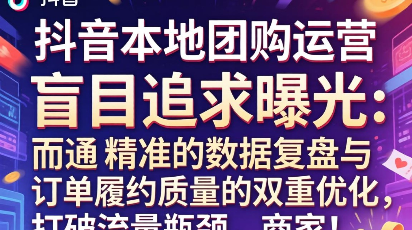 抖音怎么查本地团购订单