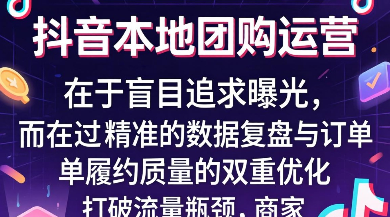 抖音怎么查本地团购订单