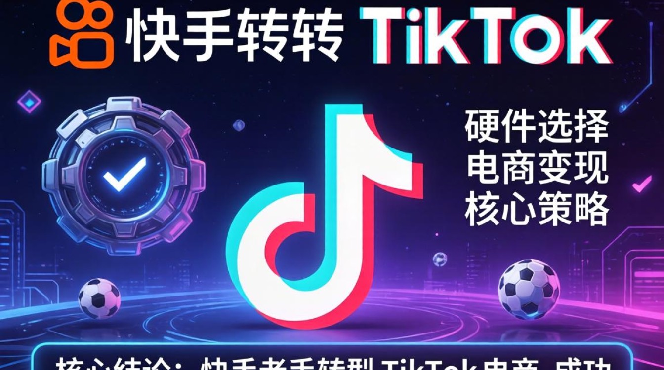 快手做TikTok用什么手机