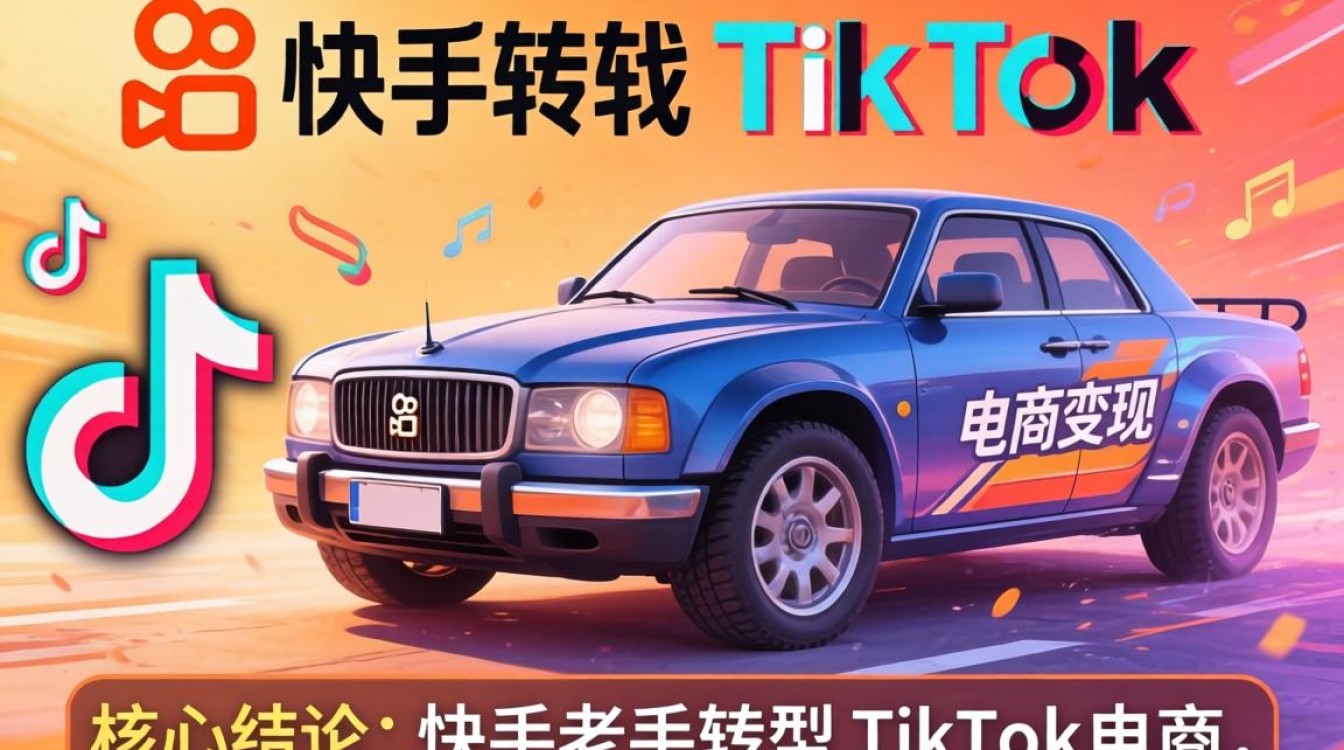 快手做TikTok用什么手机