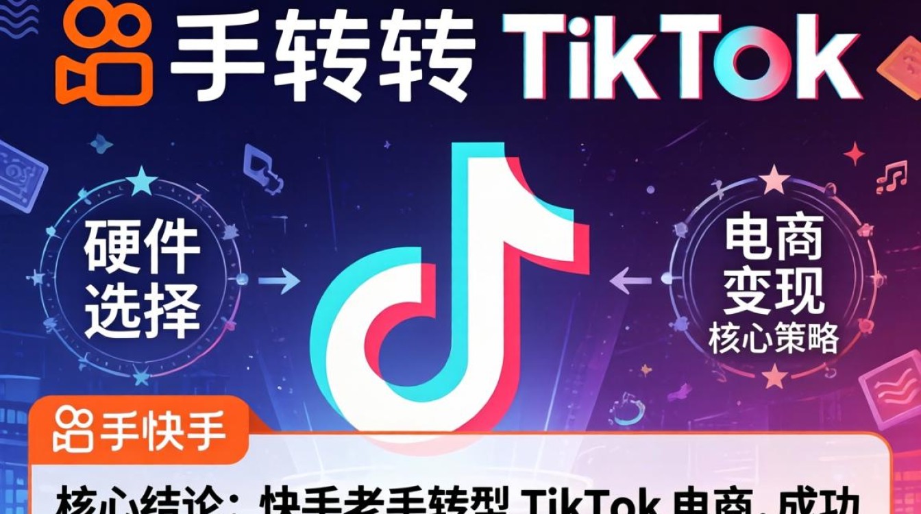 快手做TikTok用什么手机