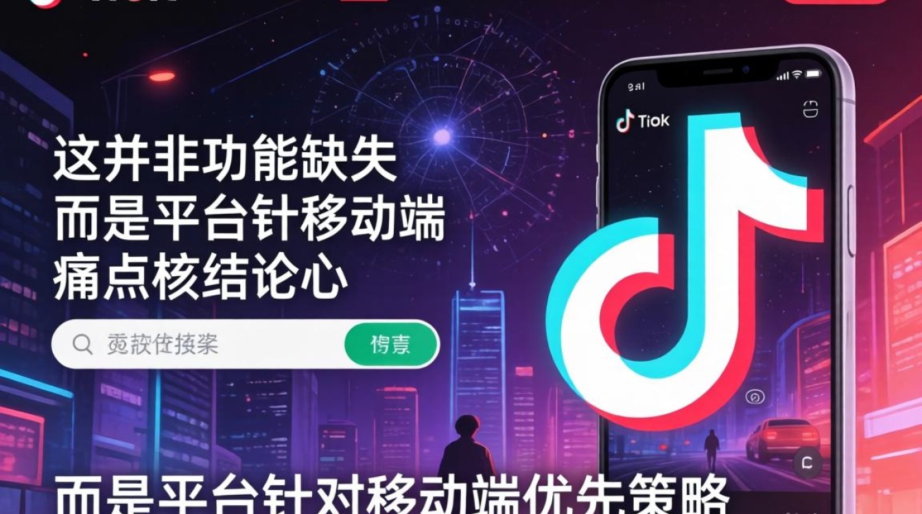TikTok 网页版没有搜索怎么办