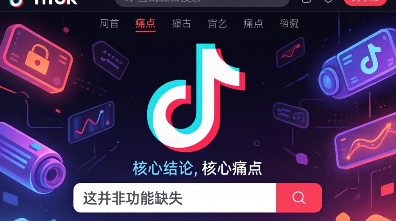 TikTok 网页版没有搜索怎么办