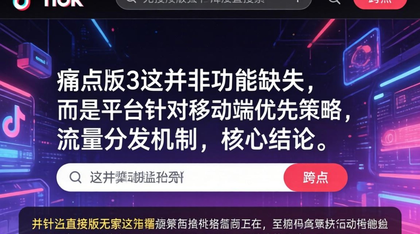 TikTok 网页版没有搜索怎么办