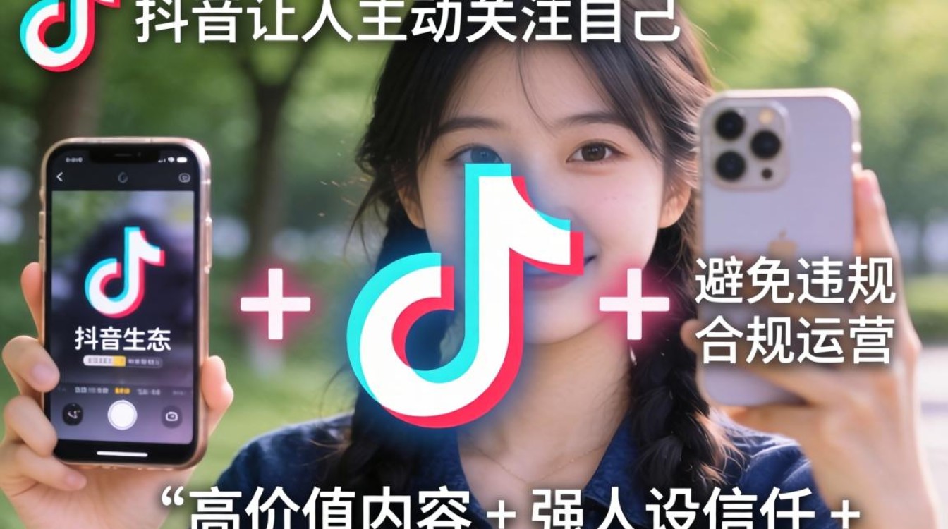 抖音怎么让人加关注自己