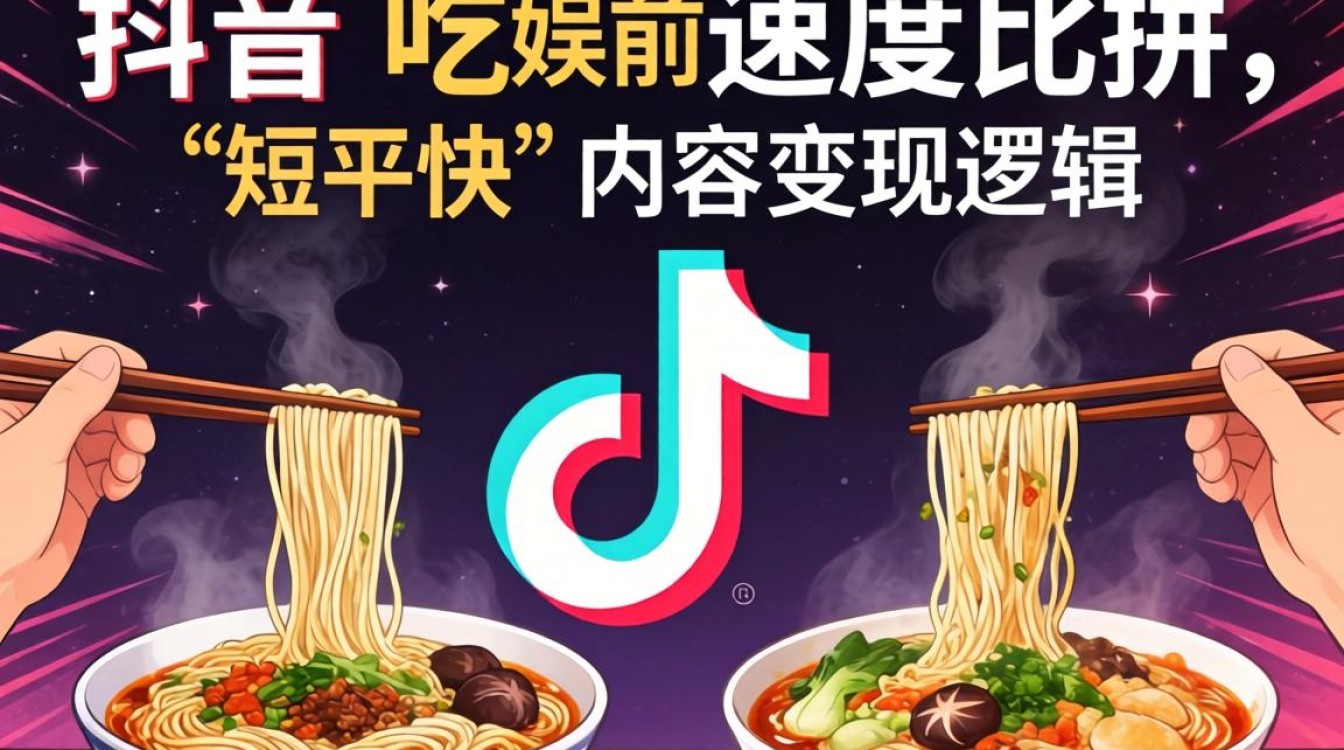 TikTok 吃面条速度比拼 出海变现完整教程