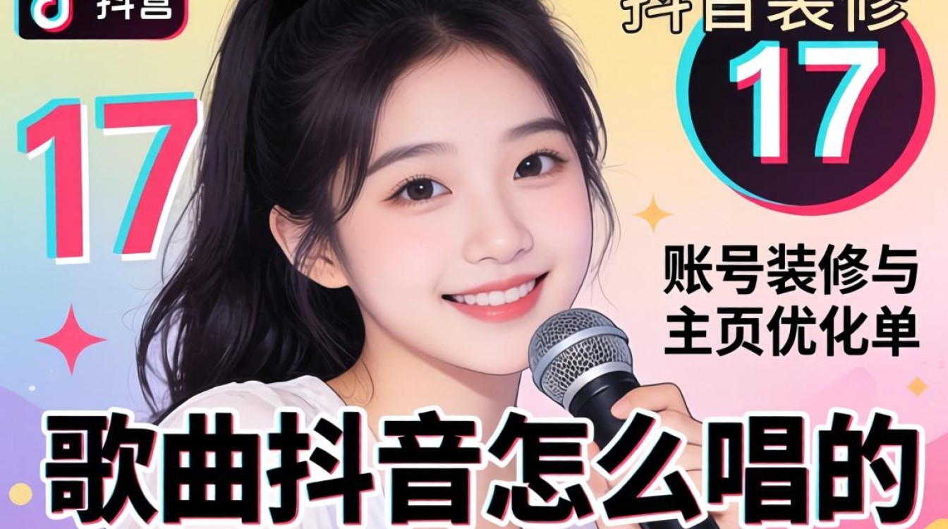 17 岁歌曲抖音怎么唱的