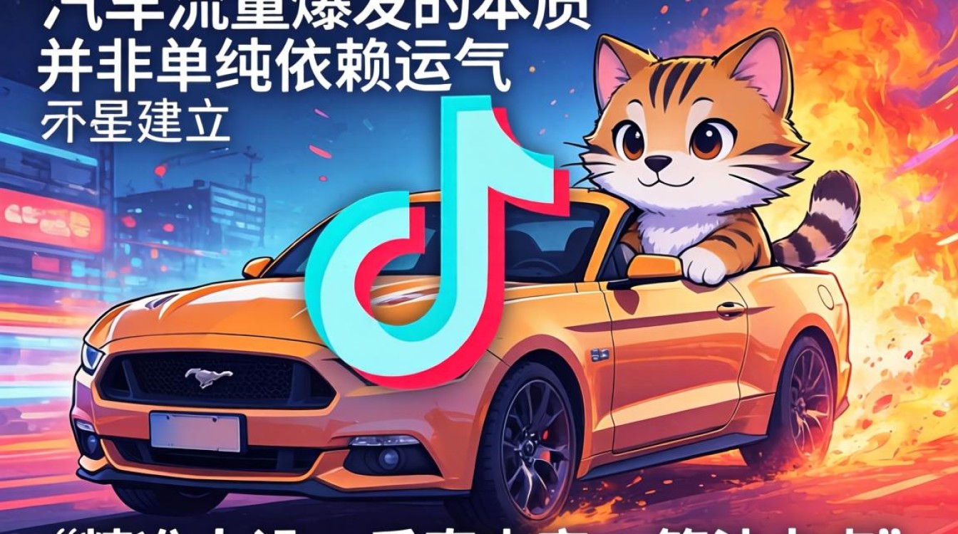 怎么获得抖音汽车流量