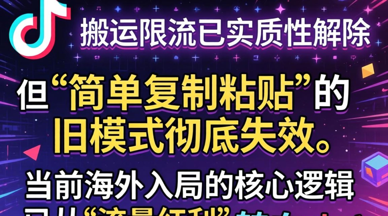 TikTok 搬运限流恢复了怎么办