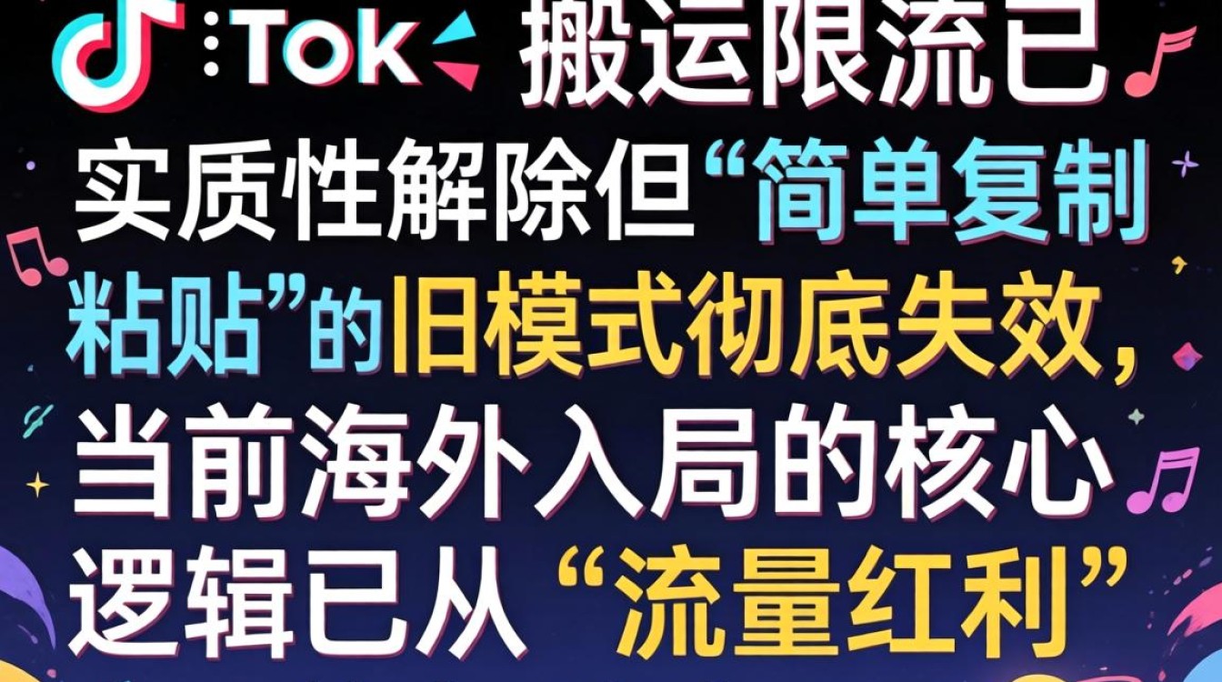 TikTok 搬运限流恢复了怎么办