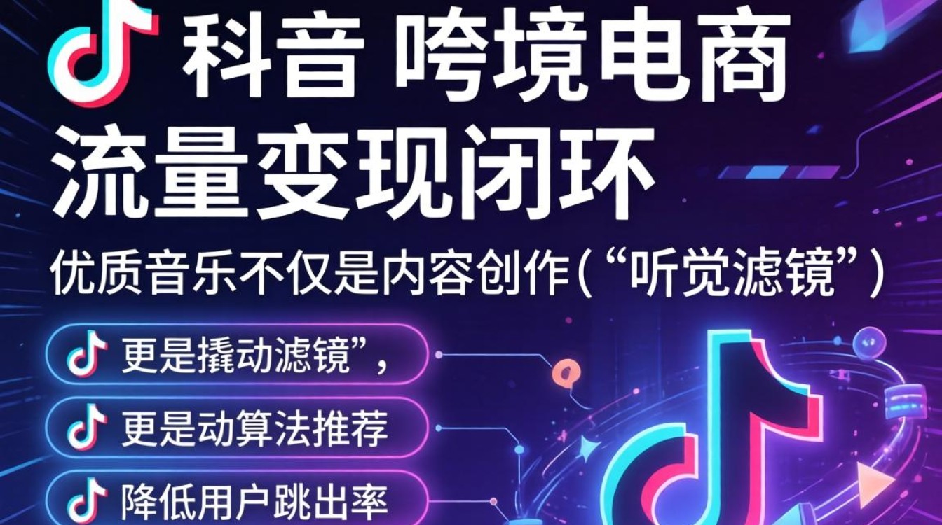 TikTok 好听音乐 跨境电商实战攻略