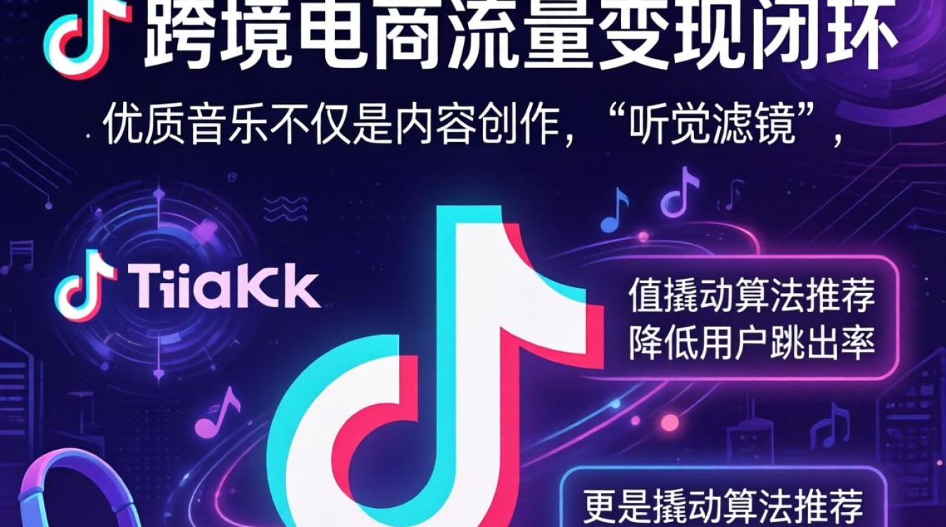 TikTok 好听音乐 跨境电商实战攻略