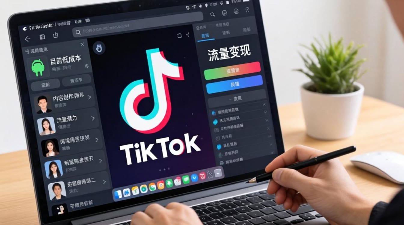 抖音模拟器玩tiktok变现技巧