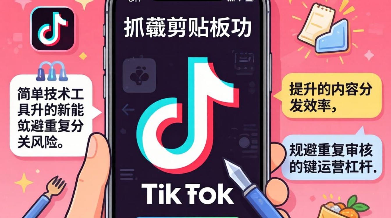 TikTok 抓取剪贴板怎么操作