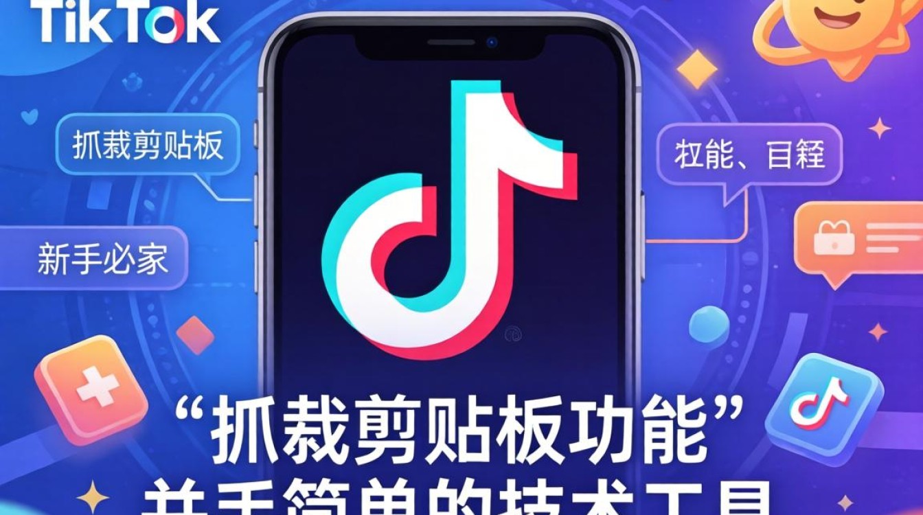 TikTok 抓取剪贴板怎么操作