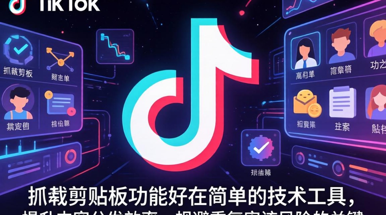 TikTok 抓取剪贴板怎么操作