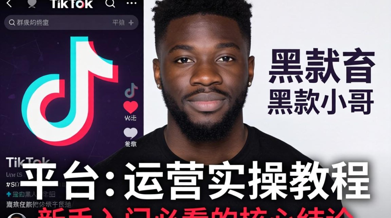 TikTok 的黑人小哥运营实操教程