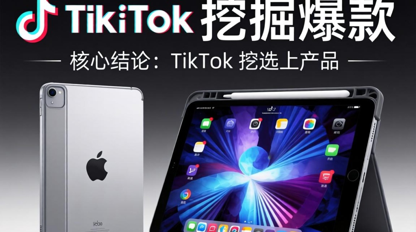 选品策略苹果ipad如何使用tiktok挖掘爆款产品