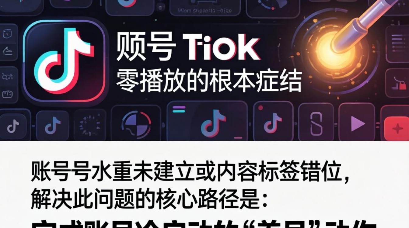 TikTok 怎么解决零播放