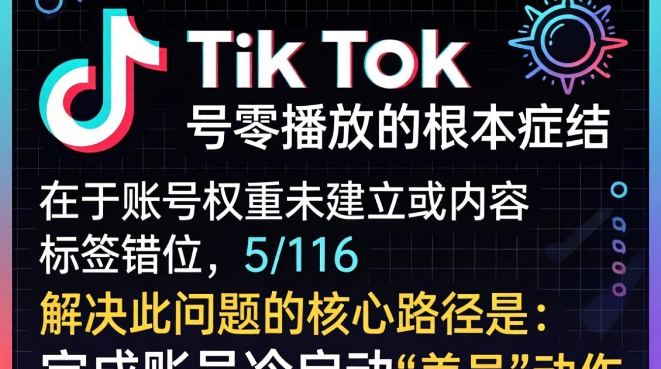 TikTok 怎么解决零播放
