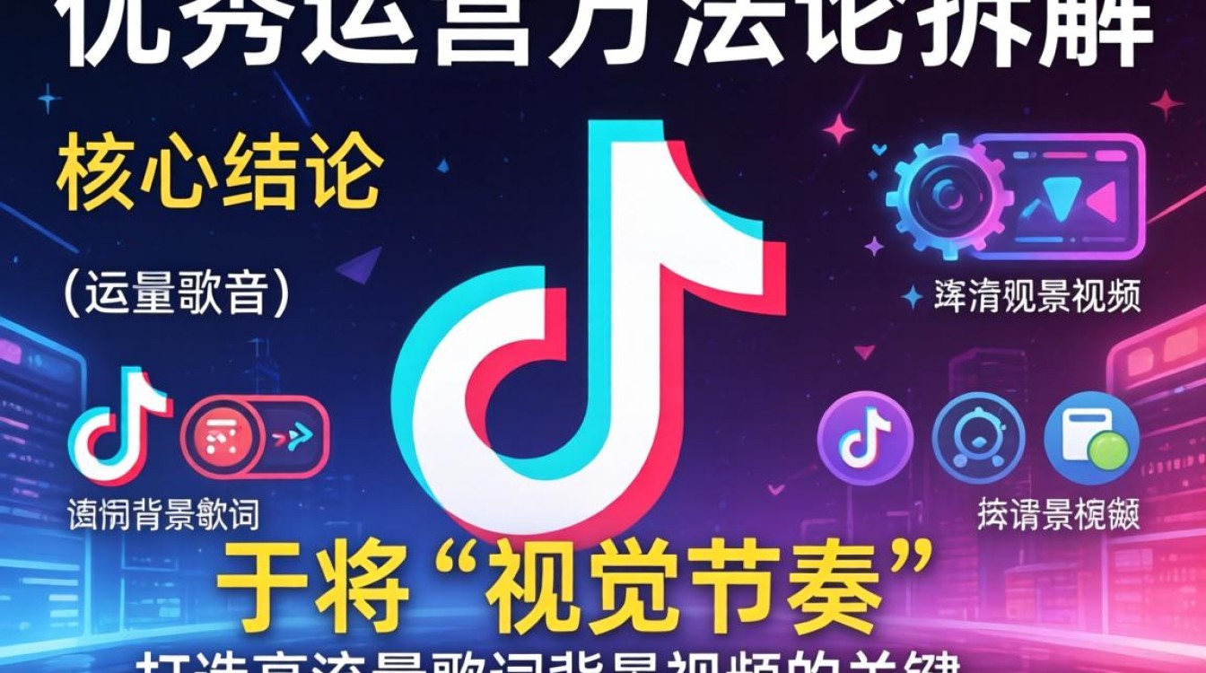 抖音怎么做歌词背景视频