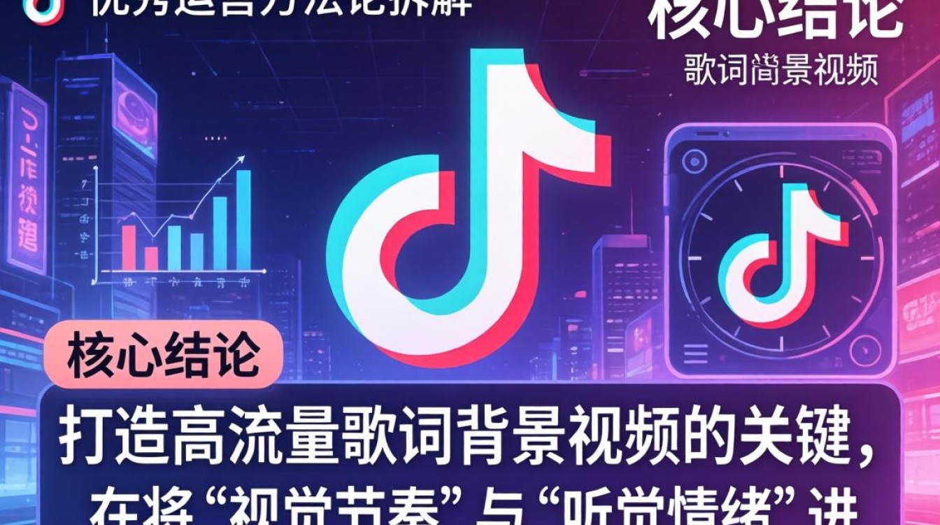 抖音怎么做歌词背景视频