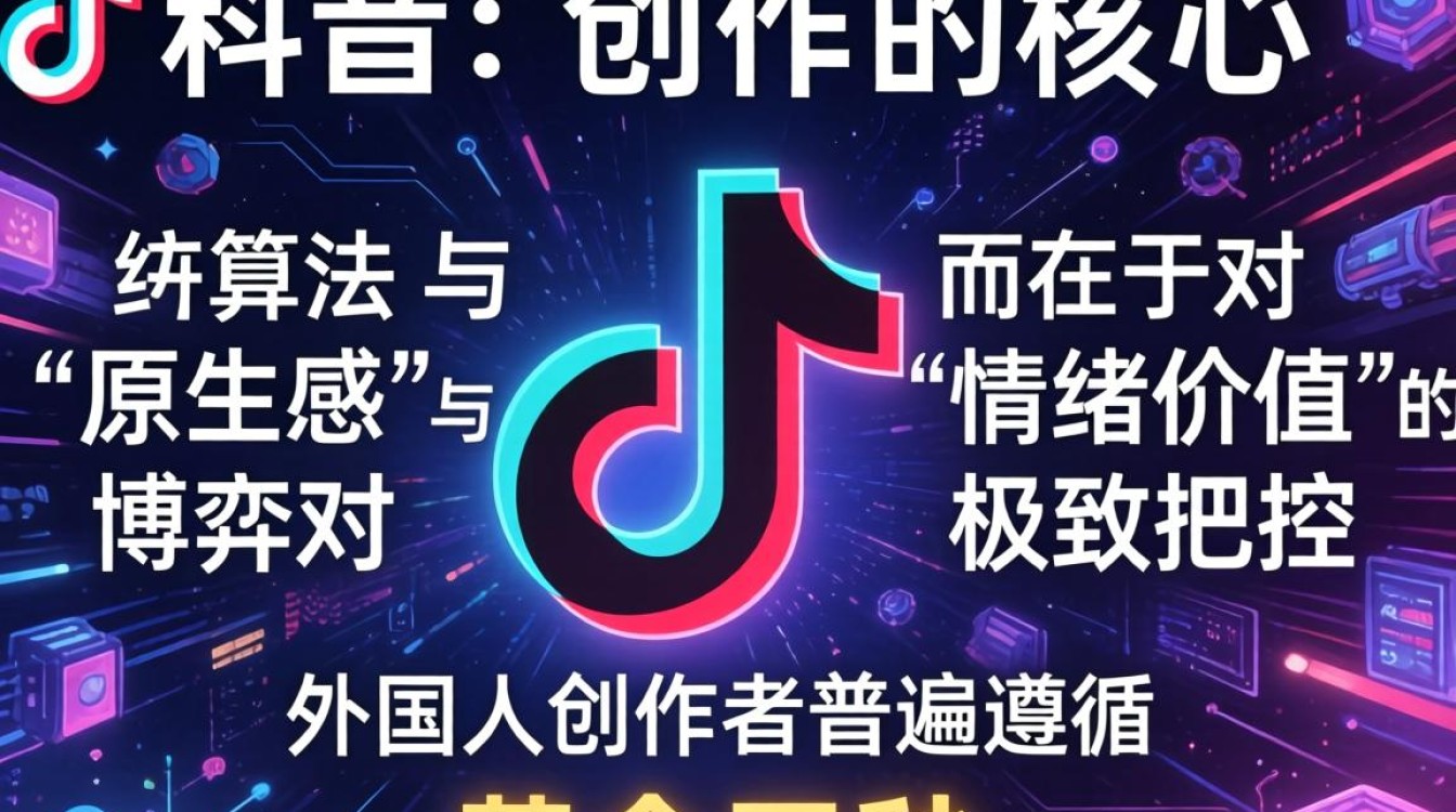 外国人谈 TikTok 创作方法论