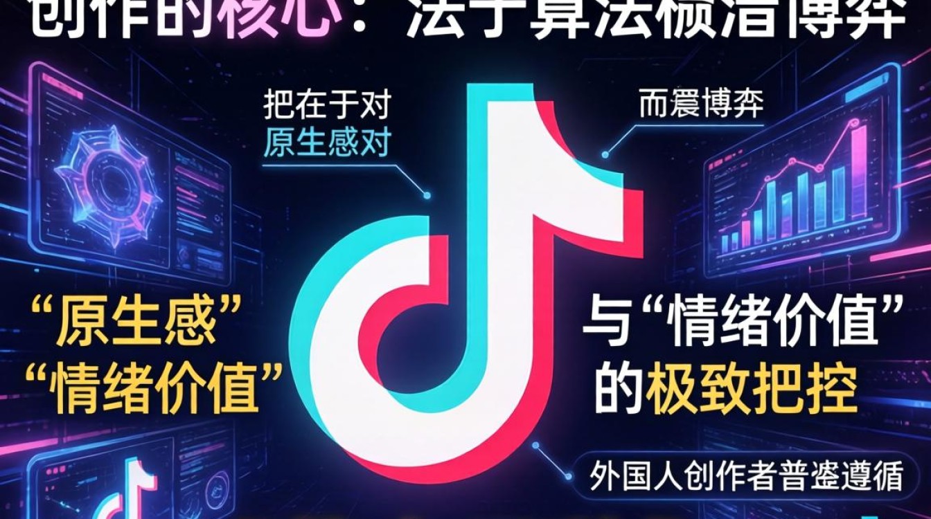 外国人谈 TikTok 创作方法论