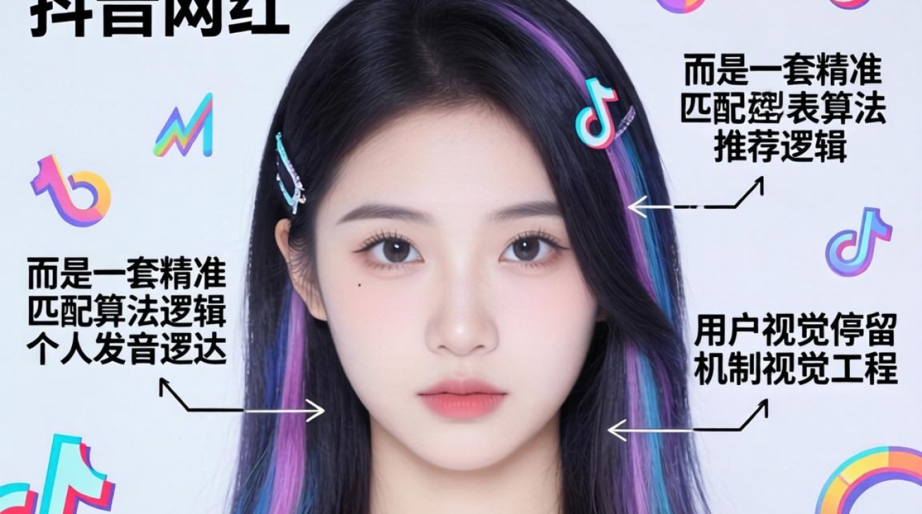 抖音网红的头发怎么剪