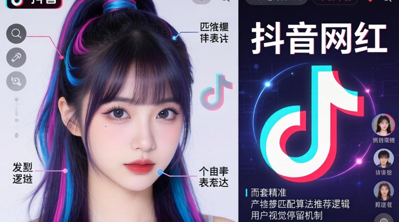 抖音网红的头发怎么剪