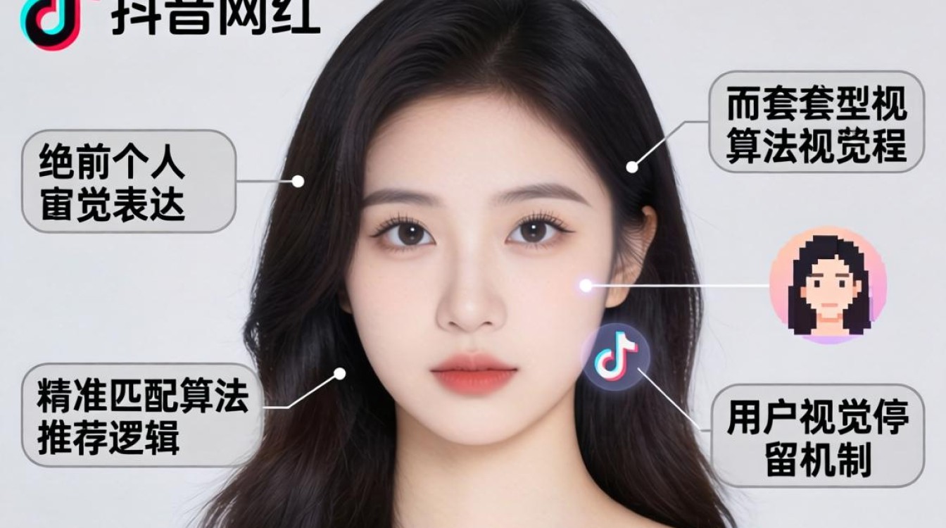 抖音网红的头发怎么剪