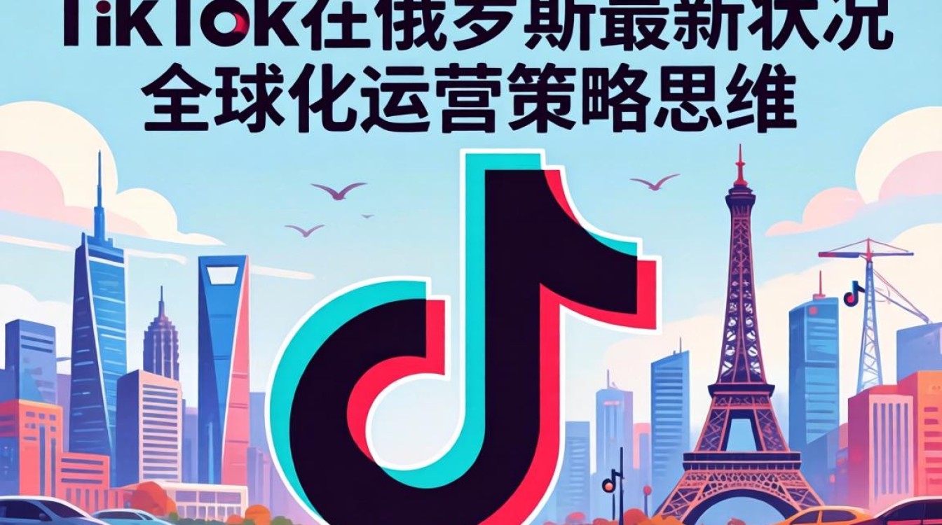 TikTok 俄罗斯最新状况如何