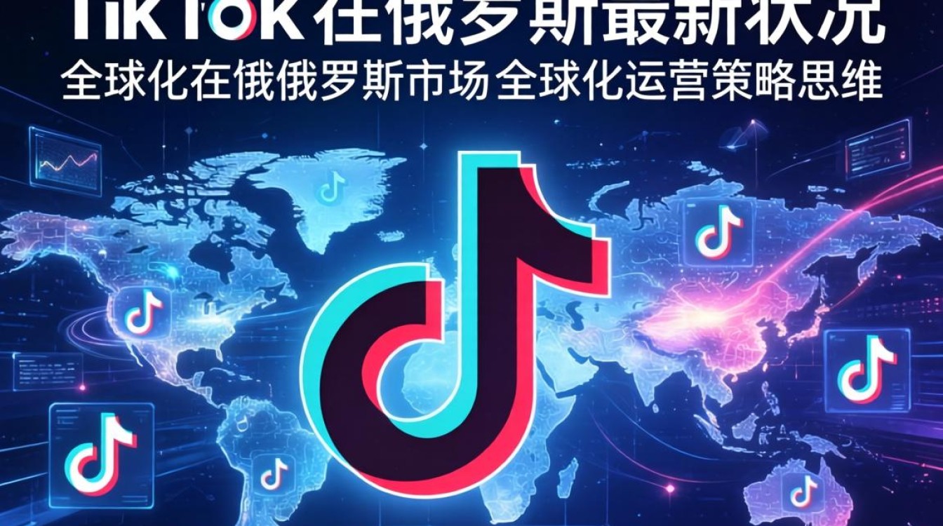 TikTok 俄罗斯最新状况如何