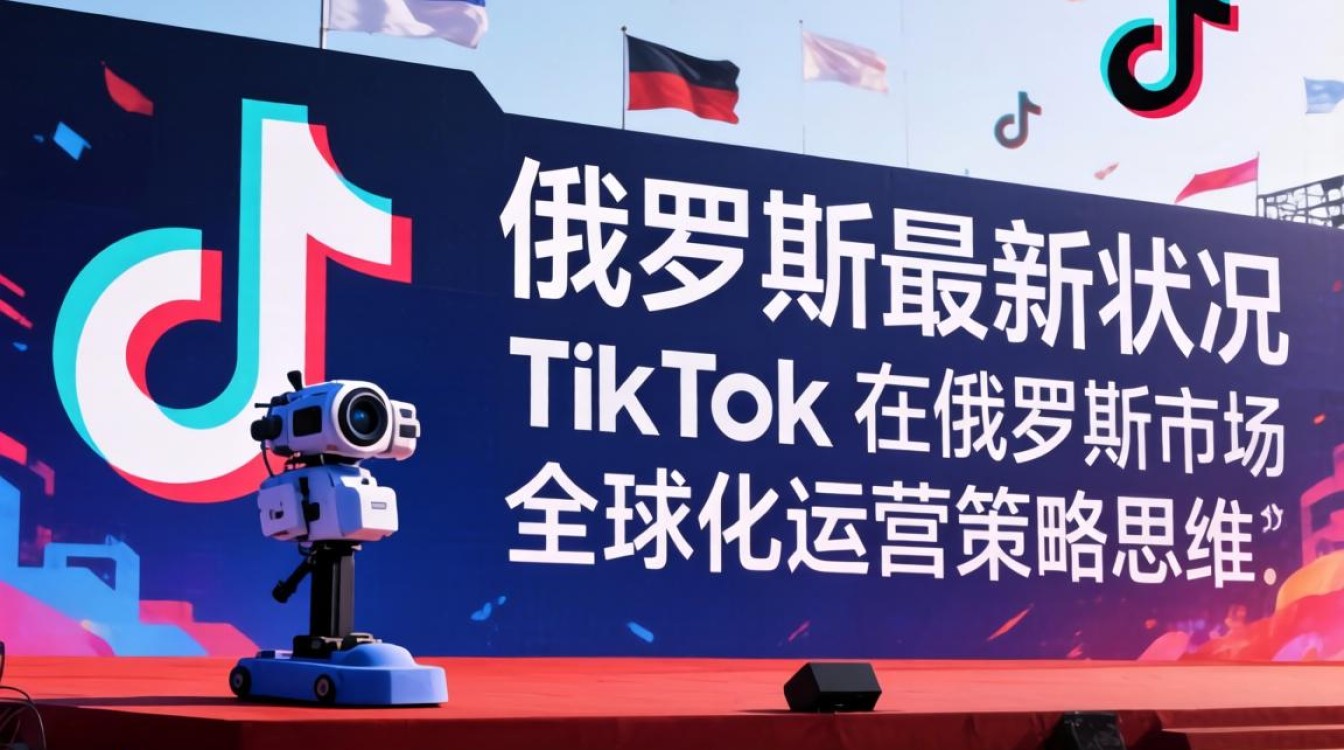 TikTok 俄罗斯最新状况如何