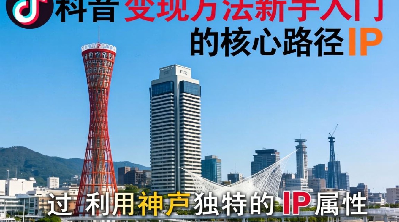 日本神户市 TikTok 怎么变现