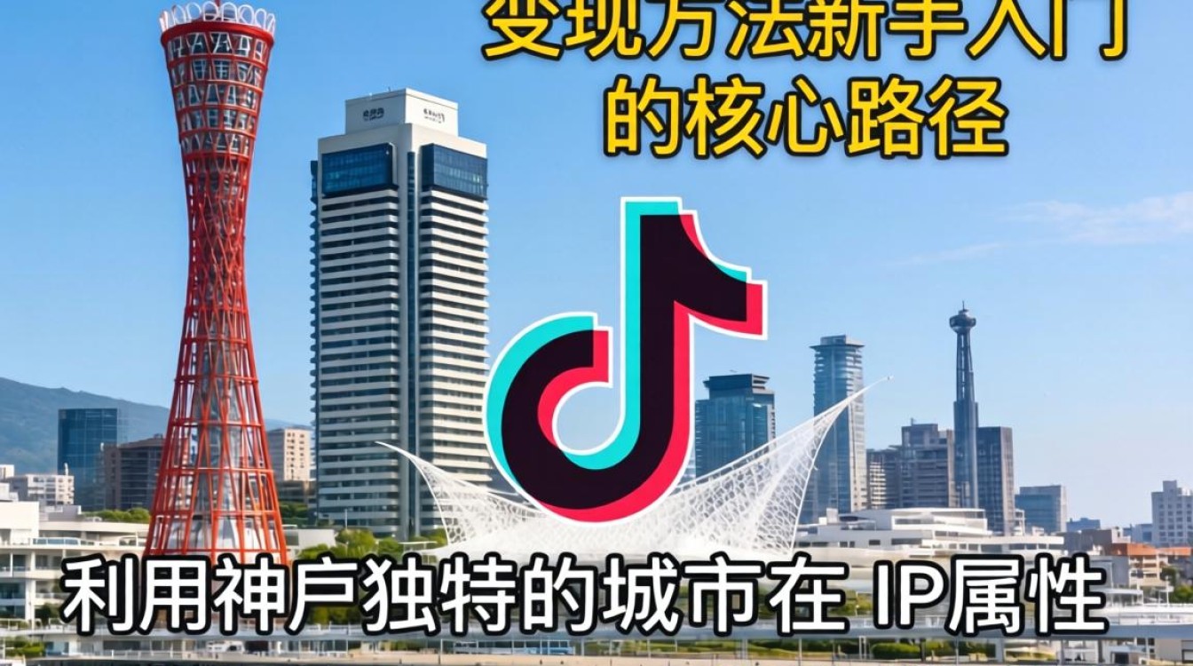 日本神户市 TikTok 怎么变现