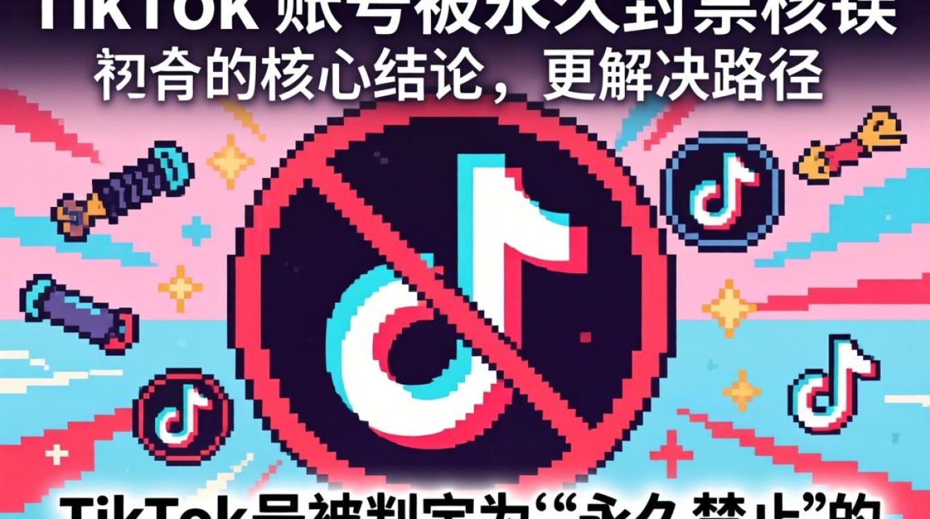 TikTok 账号被永久封禁怎么办