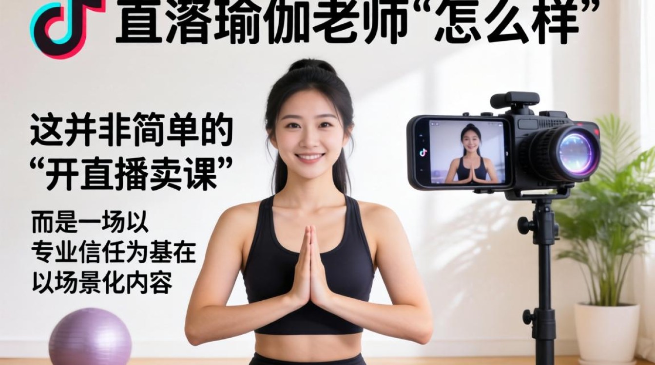 抖音直播瑜伽老师怎么样