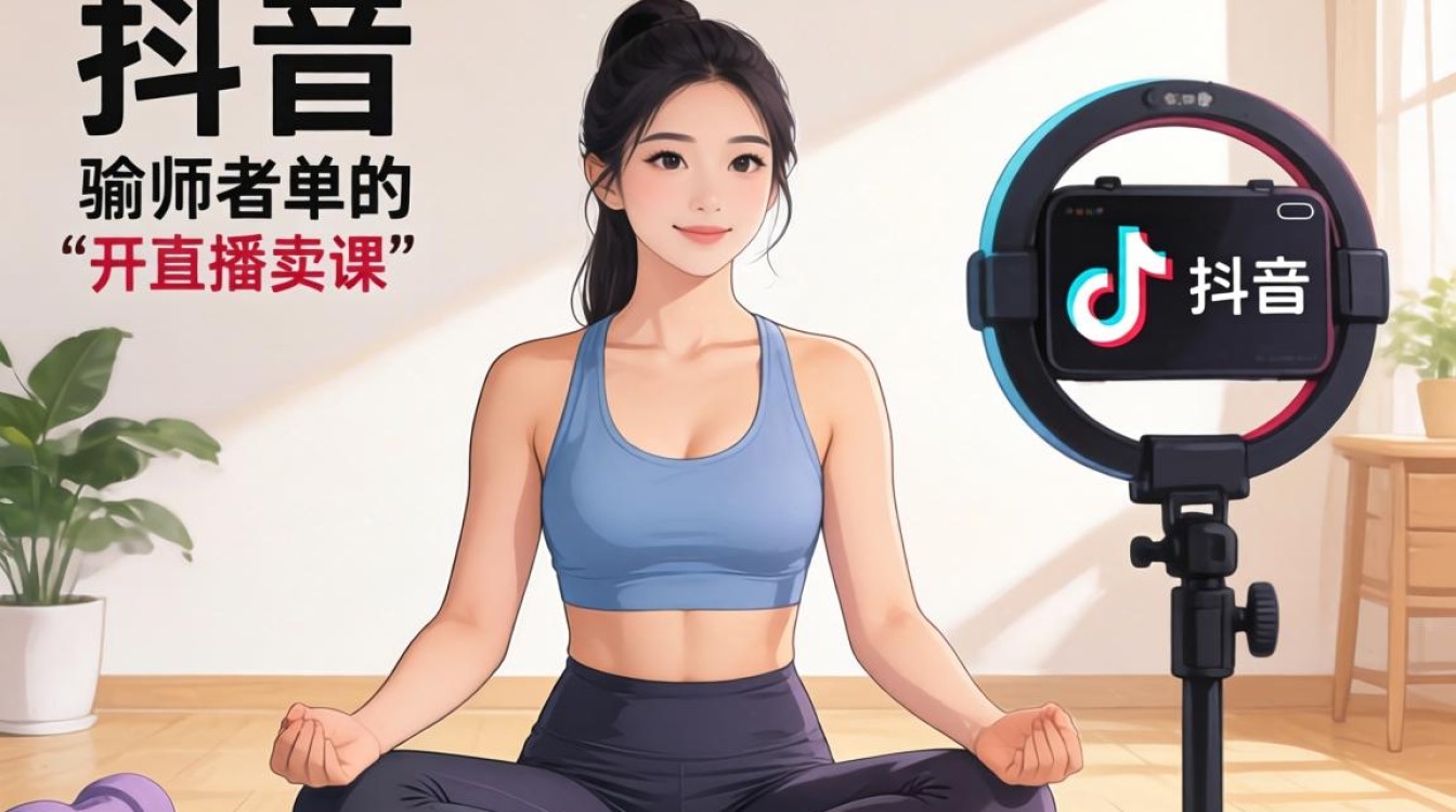 抖音直播瑜伽老师怎么样