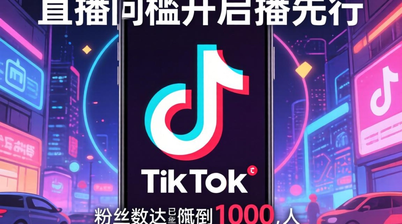 TikTok 多少粉丝可以直播